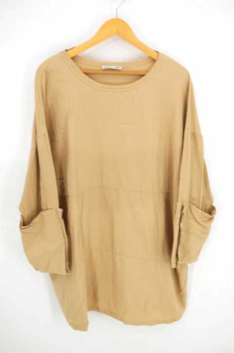 ZARA（ザラ） デザインワイドスリーブブラウス レディース トップス