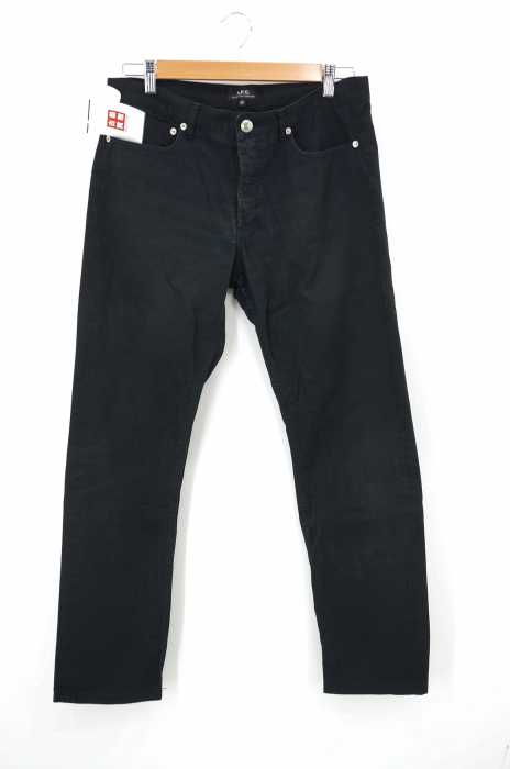 A.P.C. (アーペーセー) ボタンフライスキニーパンツ メンズ パンツ
