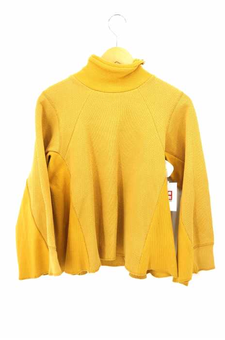 77circa（ナナナナサーカ） circa make frill neck thermal top レディース トップス