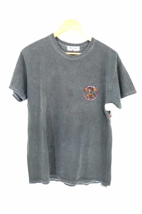 MAGIC NUMBER（マジックナンバー） キャラクタープリントクルーネックTシャツ メンズ トップス