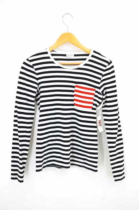 marimekko （マリメッコ） ボーダー柄カットソー レディース トップス