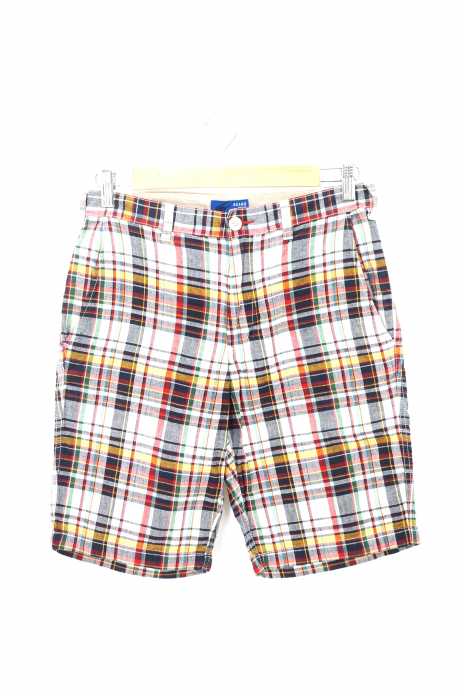 BEAMS (ビームス) india madras チェック柄ショーツ メンズ パンツ