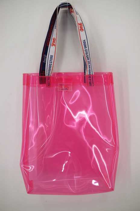 YOUNG&OLSEN(ヤングアンドオルセン) PP CLEAR BAG レディース バッグ