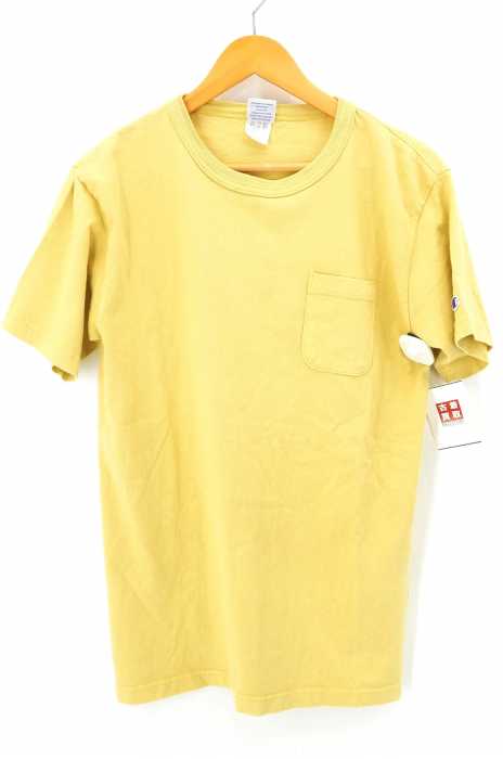 Champion （チャンピオン） T1011 クルーネック ポケットTEE メンズ トップス