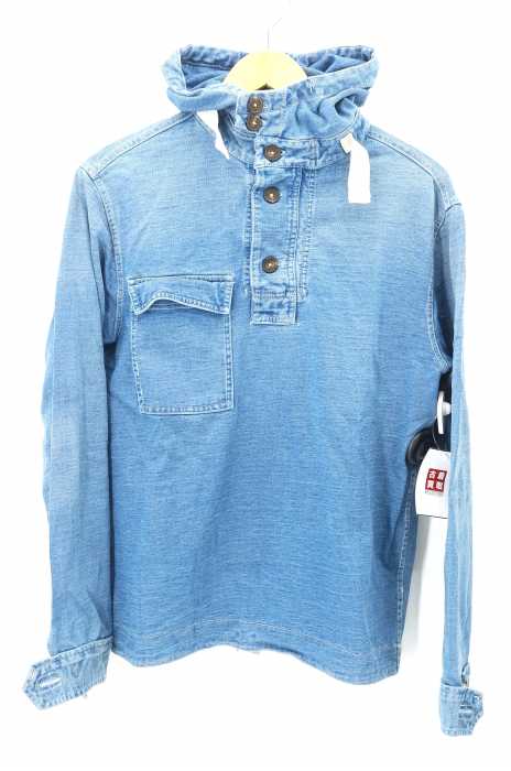 Polo by RALPH LAUREN （ポロバイラルフローレン） 胸ポケット付きプルオーバーパーカー メンズ トップス