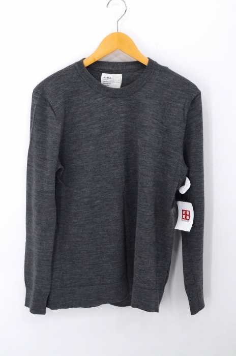 ALLEGE（アレッジ） 14AW HAND TWIST WOOL KNIT ハンドツイストウールニット メンズ トップス
