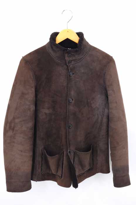 A.P.C. (アーペーセー) 内ボア スウェードジャケット レディース アウター