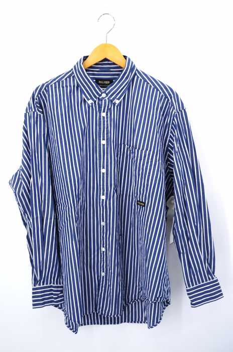 PALMER TRADING CO. （パーマートレーディングカンパニー） for JOURNAL STANDARD relume CHAVO SHIRT ストライプビッグシャツ メンズ トップス