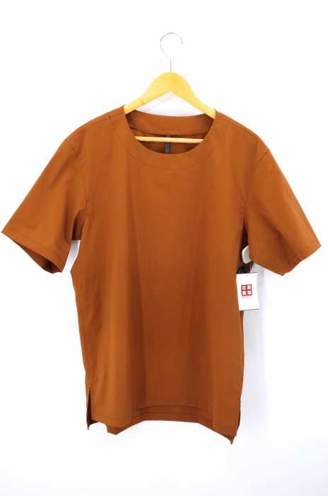 KAZUYUKI KUMAGAI ATTACHMENT（カズユキクマガイアタッチメント） Peストレッチタイ プライター プルオーバーシャツS/S メンズ トップス