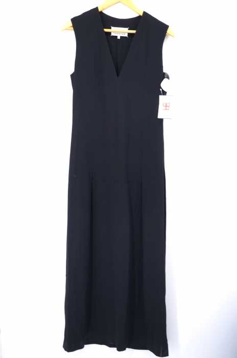 Maison Margiela (メゾンマルジェラ) 4 V-neck maxi dress レディース ワンピース