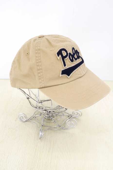 Polo by RALPH LAUREN （ポロバイラルフローレン） ワッペン　6パネルキャップ メンズ 帽子
