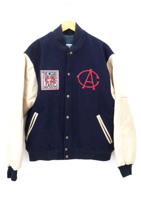 IDENTITY INC.（アイデンティティ） THE NEGRO LEAGUES スタジアムジャケット メンズ アウター
