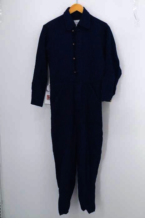 ZARA WOMAN（ザラ ウーマン） チャイナボタン デニムオーバーオール レディース オールインワン