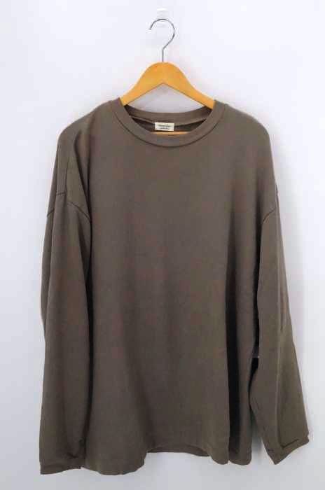 STEVEN ALAN（スティーブンアラン） ORGANIC URAKE LONG SLEEVE カットソー メンズ トップス