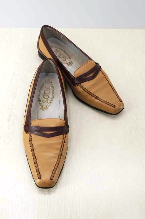TODS(トッズ) コインローファー レディース シューズ