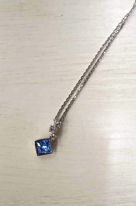 SWAROVSKI(スワロフスキ) ロジウムネックレス レディース アクセサリー