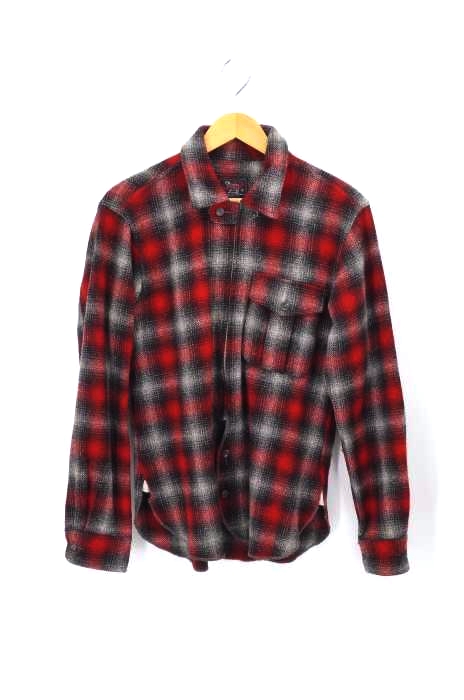 WOOLRICH（ウールリッチ） 50S 復刻 シャドーチェックウールシャツジャケット メンズ アウター