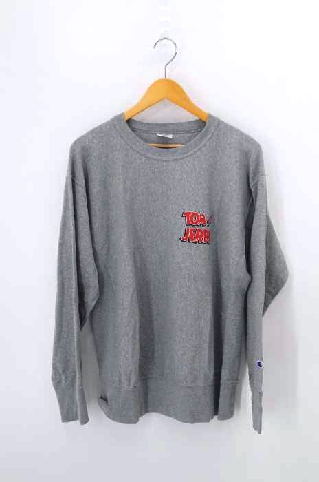 Champion（チャンピオン） 別注 REVERSE WEAVE クルーネックTシャツ メンズ トップス
