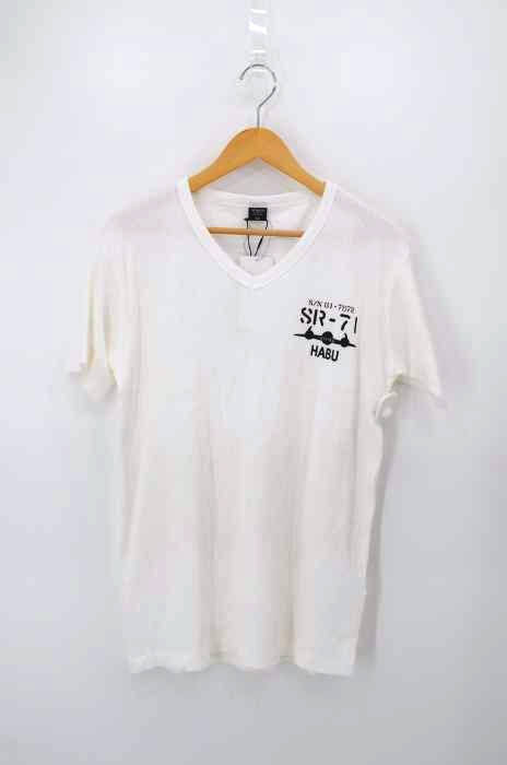 AVIREX（アヴィレックス） SR-71MINI WAFFLE T-SHIRT メンズ トップス