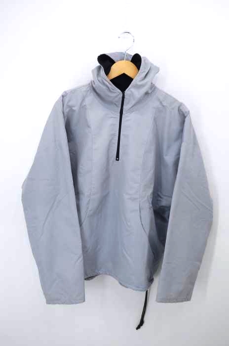 USED古着(ユーズドフルギ) USA製 裏地フリース ハーフジップジャケット メンズ トップス