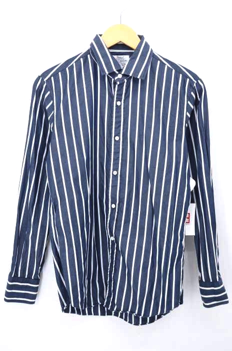 UNITED ARROWS(ユナイテッドアローズ) ストライプコットンシャツ メンズ トップス