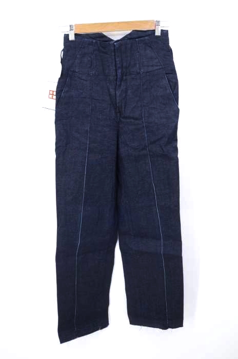 JAPAN DENIM（ジャパンデニム） PIN TUCK WIDE STRAIGHT PANTS レディース パンツ