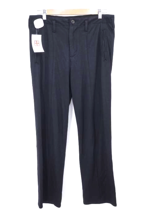 MIN(マイン) SMOOTH MELTON SLACKS STRA メンズ パンツ