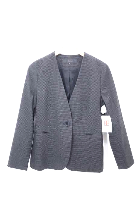 7-IDconcept.（セブンアイディコンセプト） 19AW ベーシックノーカラージャケット レディース アウター