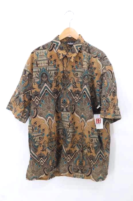 USED古着（ユーズドフルギ） 総柄シャツ メンズ トップス