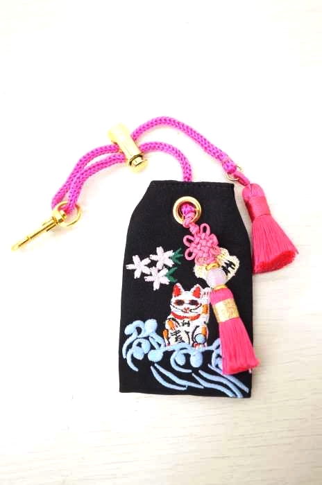 KEITA MARUYAMA（ケイタマルヤマ） HAPPY CHARM 招き猫 レディース 財布・ケース