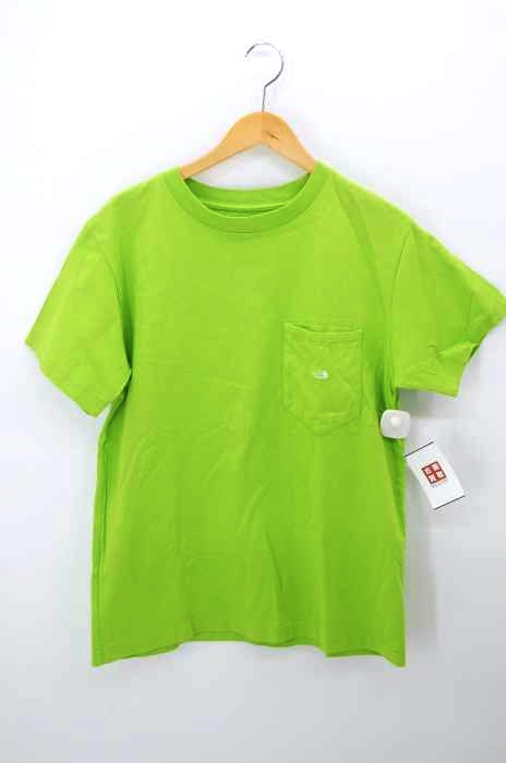 THE NORTH FACE PURPLE LABEL（ノースフェイスパープルレーベル） ロゴ刺繍 Pocket Tee メンズ トップス