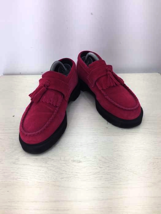Dr Martens（ドクターマーチン） スウェード タッセルローファ レディース シューズ