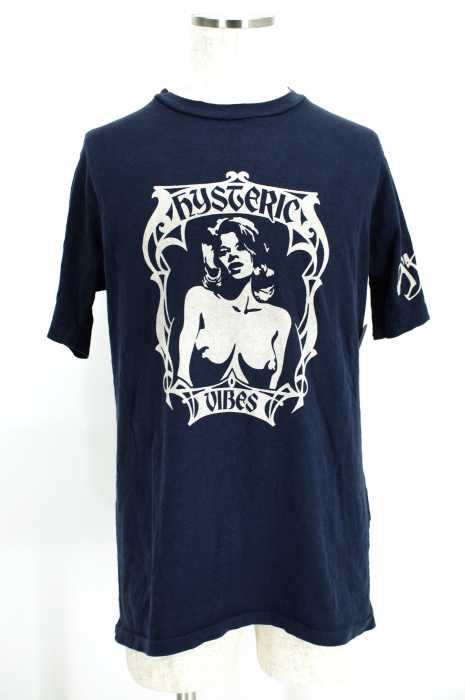HYSTERIC GLAMOUR （ヒステリックグラマー） レディープリントTシャツ メンズ トップス