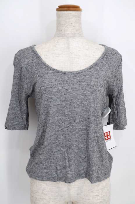 AG / ADRIANO GOLDSCHMIED(エージー/アドリアーノ・ゴールドシュミット) バックジップ半袖Tシャツ レディース トップス