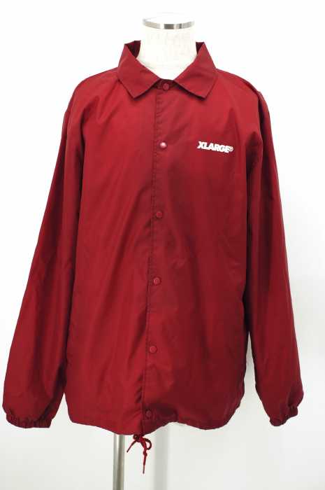 X-LARGE（エクストララージ） OG LOGO COACHES JACKET プリントコーチジャケット メンズ アウター