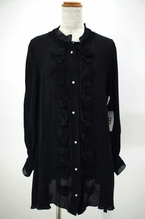 UNDERCOVER (アンダーカバー) PURPLE シフォンシャツ レディース トップス