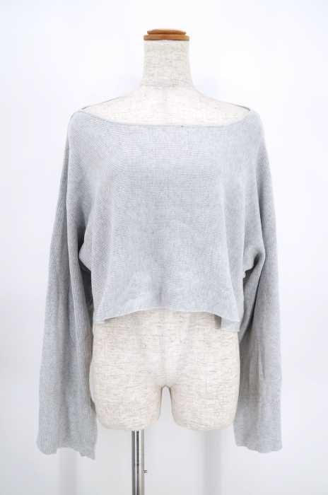 ZARA （ザラ） ベルスリーブニットトップス レディース トップス