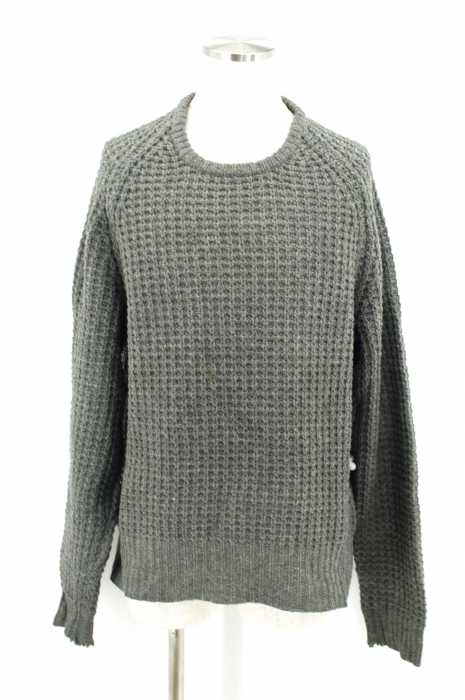 Acne (アクネ) STRINDBERG ワッフルセーター メンズ トップス