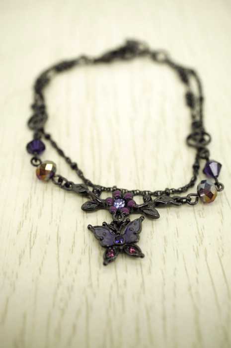 ANNA SUI （アナスイ） バタフライ レディース アクセサリー