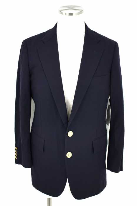 Polo by RALPH LAUREN （ポロバイラルフローレン） 金ボタン　紺ブレ メンズ アウター