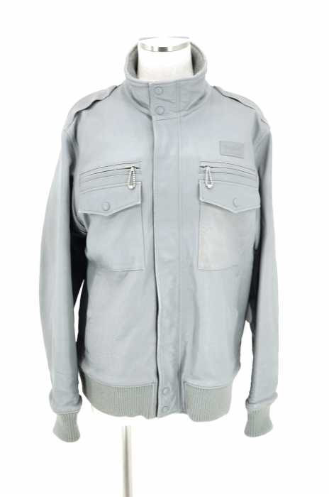 NEIGHBORHOOD（ネイバーフッド） Tomahawk LL-JKT シングル ラムレザー 