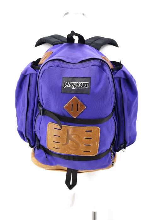 JanSport（ジャンスポーツ） レザー切替 メンズ バッグ