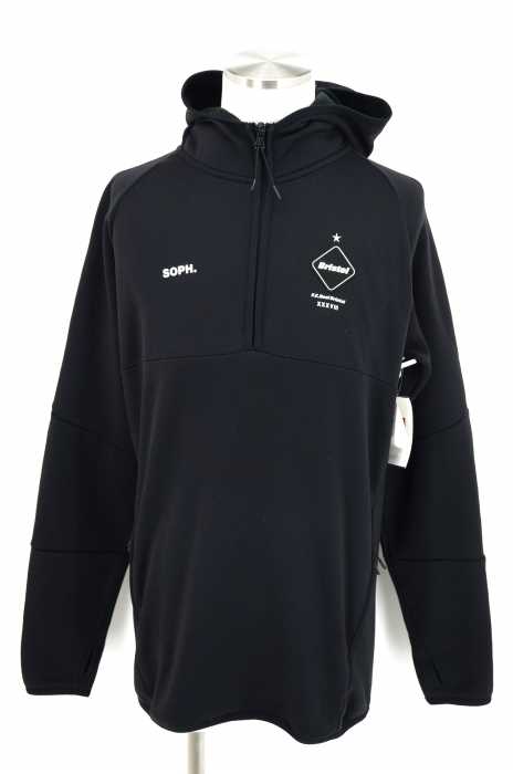 FC Real Bristol （エフシーレアルブリストル） POLARTEC FLEECE HALF ZIP GAITER HOODY メンズ トップス