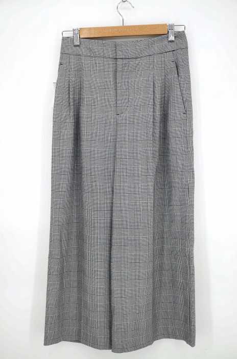 ZARA WOMAN （ザラ ウーマン） グレンチェック レディース パンツ