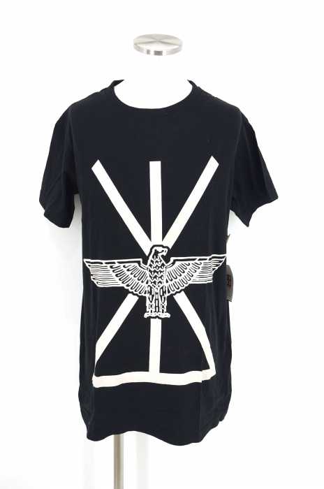 BOY LONDON×LONG CLOTHING （ボーイロンドン） LONG FITTED T-SHIRT イーグル ユニオンジャックTシャツ メンズ トップス