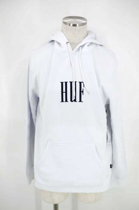 HUF （ハフ） MARKA PULLOVER FLEECE Hoodie Sweatshirt マーカ プルオーバー フリース メンズ トップス