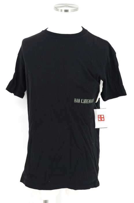 Han Kjobenhavn　 （ハンコペンハーゲン） ロゴプリントTシャツ メンズ トップス