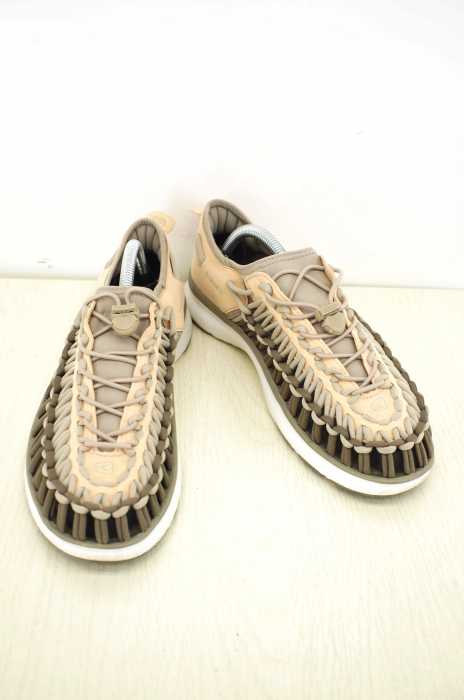 KEEN×MEANSWHILE （キーン） UNEEK 02 ユニーク オーツー サンダル メンズ シューズ