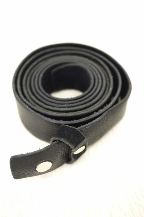 unused Long Leather Belt アンユーズド ベルト UNUSED - UNUSED 16AW LONG LEATHER BELTの通販 by shian｜アン