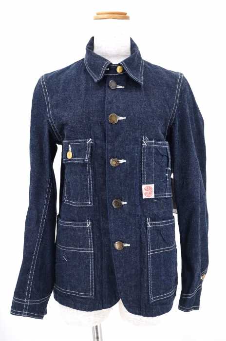 HEAD LIGHT × BEAMS BOY （ヘッドライト×ビームスボーイ） チンストウォッシュカバーオール チェンジボタン 30s ヴィンテージモチーフ レディース アウター